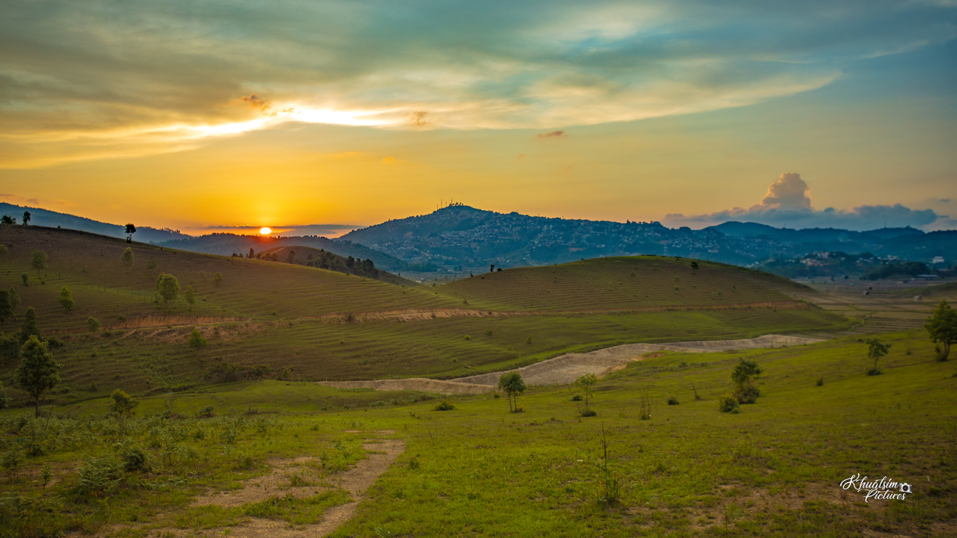 Champhai Sunset - Sanga Khualsim/ Khualsim Pictures
